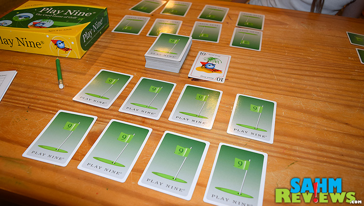 Play Nine Card Game REVIEW 