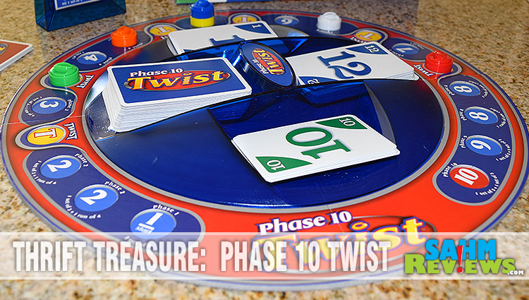 Phase 10 Twist Wickedly Wild Rummy Game Cards Board Phases Missing