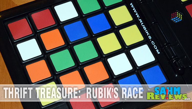 Thrift Treasure: Rubik's Race