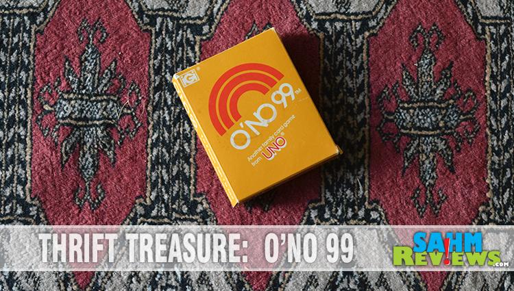 Thrift Treasure: O'NO 99