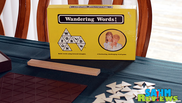 This week we happened across Wandering Words, a game that was never in the stores. Sometimes finding these unique titles make the trek worth the while! - SahmReviews.com