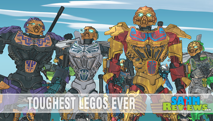 LEGOs for Girls & Boys on Netflix — LEGO Friends & Bionicle