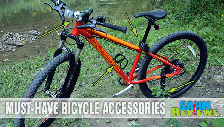 must have bicycle accessories