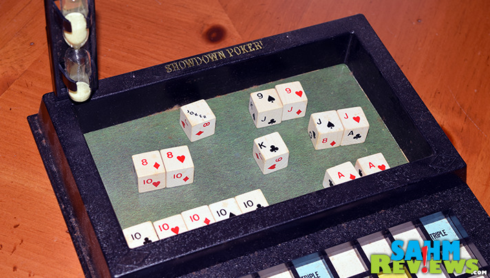 Vintage Showdown Poker Game 