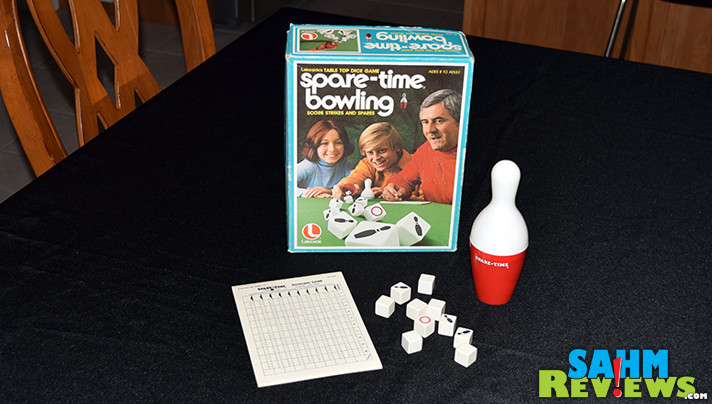 This week's Thrift Treasure was issued in 1977, but has been around since the early 1940's! See what we thought of Lakeside's Spare-Time Bowling! - SahmReviews.com