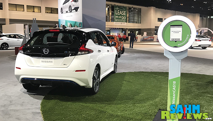 Outdoor life and the environment were trends on display at the 2018 Chicago Auto Show . - SahmReviews.com