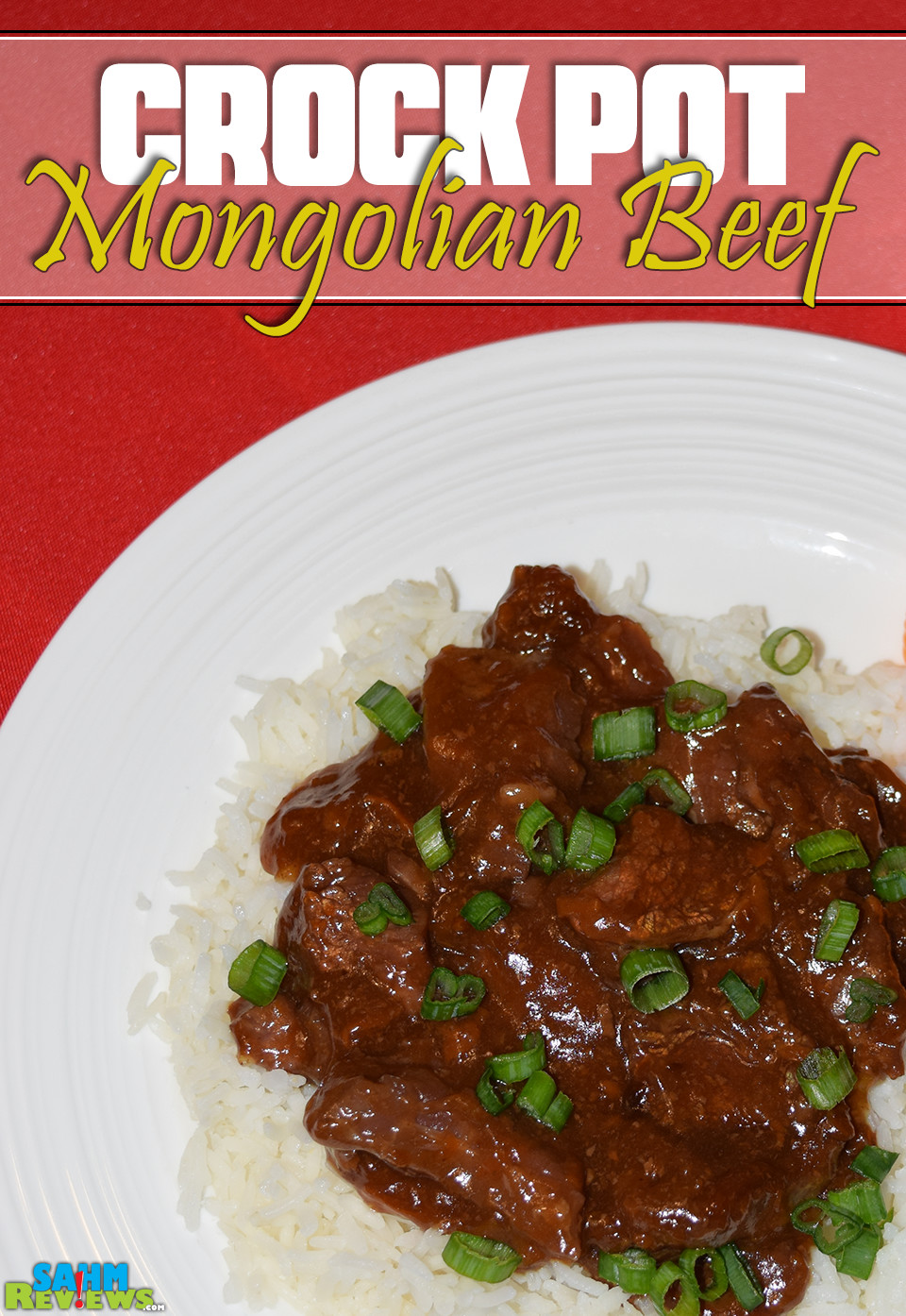Looking for a simple recipe the kids will enjoy and can make for the whole family? Try out this slow cooker Mongolian Beef recipe the next time the kids are looking for something to do! - SahmReviews.com