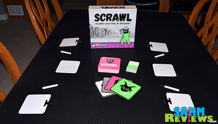 The Brick Castle: Scrawl Grown Up Party Game Review for Big Potato
