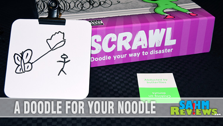 Scrawl Review: a drawing game of miscommunication