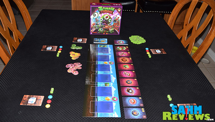 Zombie Tsunami - The Board Game - Can you help us unlock these