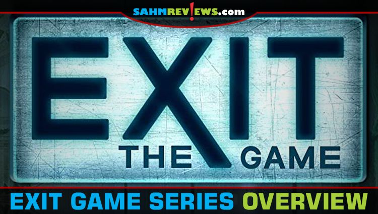 Home Escape Room Game Night - EXIT: The Game series by KOSMOS