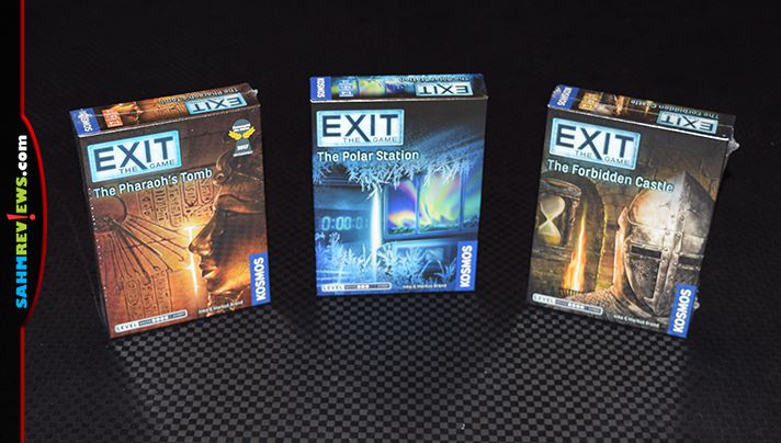 EXIT: The Game - Escape Room Series, Ages 10+