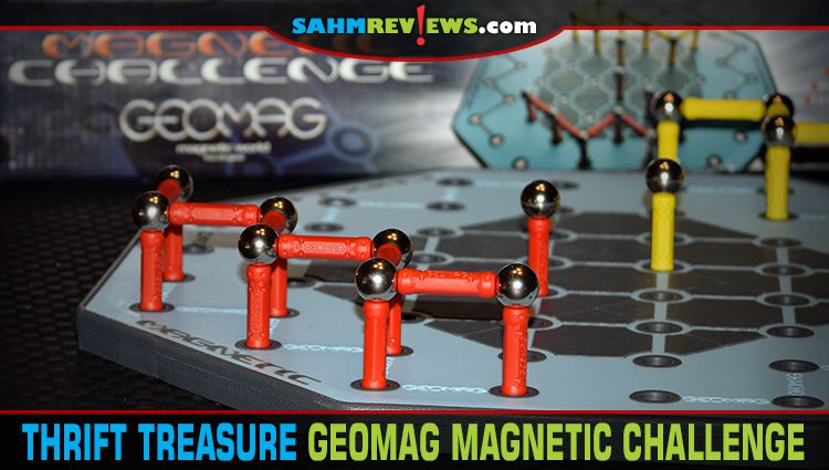 Thrift Treasure: Geomag Magnetic Challenge