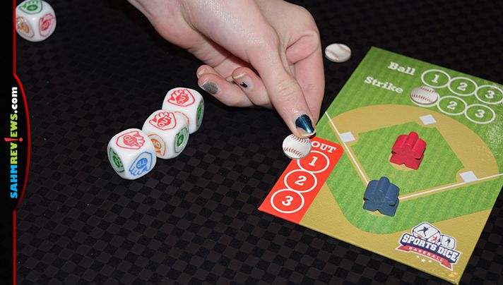 FoxMind Games: Sports Dice, Baseball, Roll it out of the Park