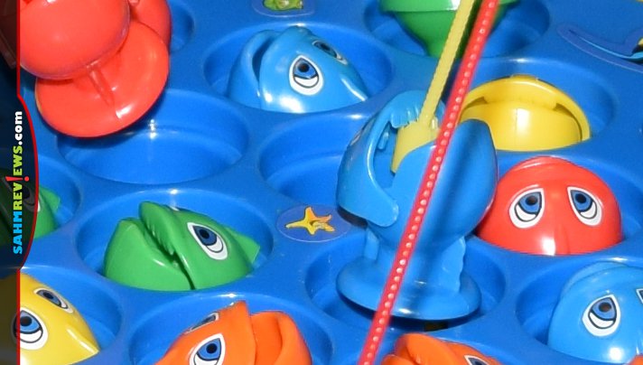 Toddler Games: Ducks, Fish and a Bucket