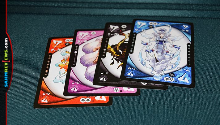Once you've mastered Hearts or Spades, check out Ninja Star Games' Yokai Septet. Straight from Japan, its a slightly more complex trick-taking game! - SahmReviews.com