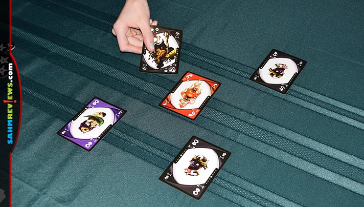 Once you've mastered Hearts or Spades, check out Ninja Star Games' Yokai Septet. Straight from Japan, its a slightly more complex trick-taking game! - SahmReviews.com