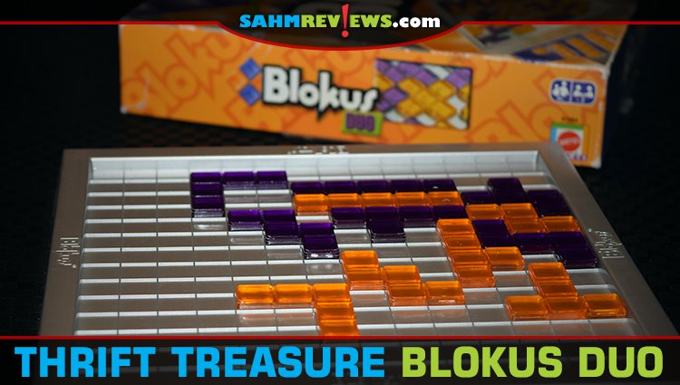 Thrift Treasure: Blokus 3D