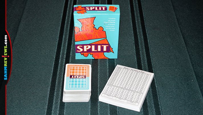 Splitz: Trick-taking card game with a twist!