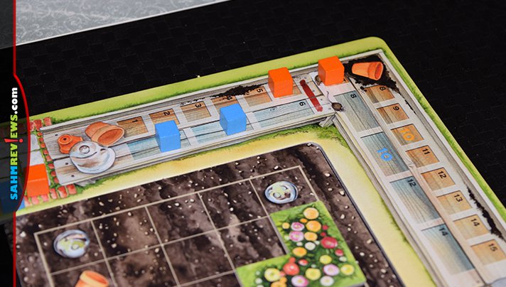 If all gardens grew in polyomino shapes, we would have the greenest thumbs around. Practice your gardening skills in Cottage Garden game from Stronghold Games. - SahmReviews.com