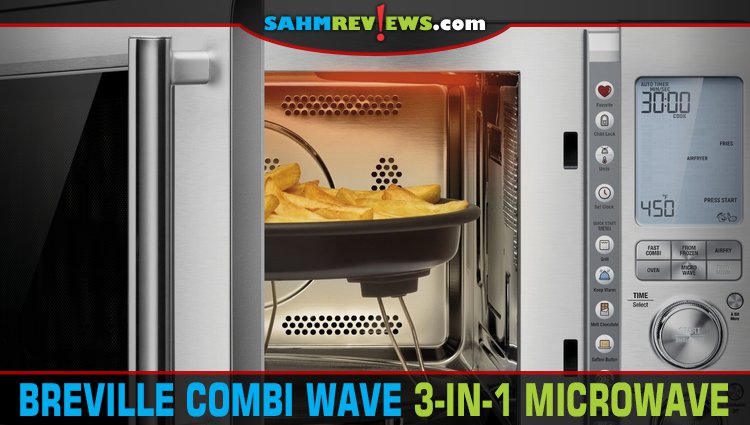 Breville Combi Wave 3-in-1 Microwave, Air Fryer, and Toaster Oven, Brushed  Stainless Steel Review 