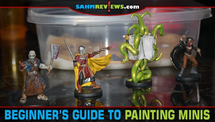 The Paints Post - How to get started with mini painting – Gameology