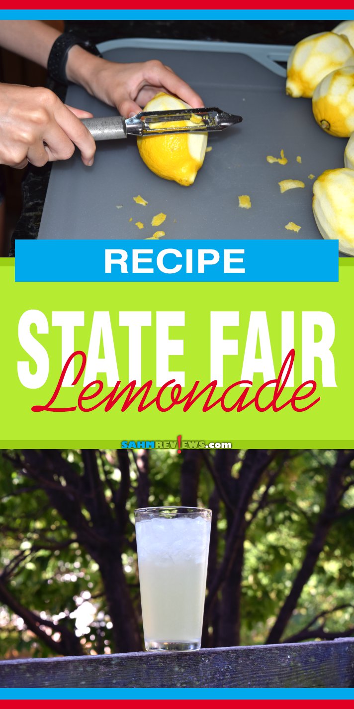 The Perfect State Fair Lemonade Recipe