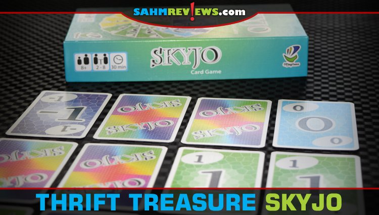 Skyjo Card Game, Board Games For Families, Entertaining Card Game F