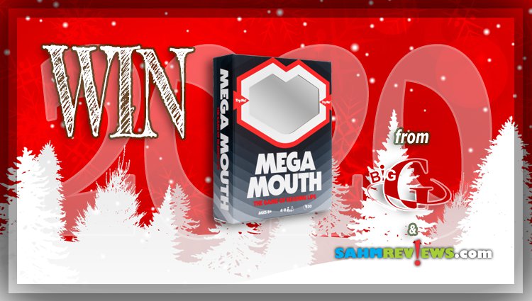 Holiday Giveaways 2020 - Mega Mouth Game by Big G Creative