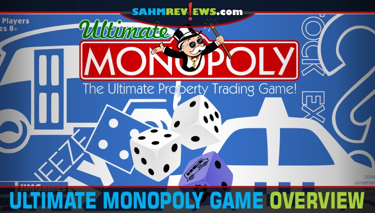 Ultimate mega monopoly - will list all add ons in comments : r/monopoly