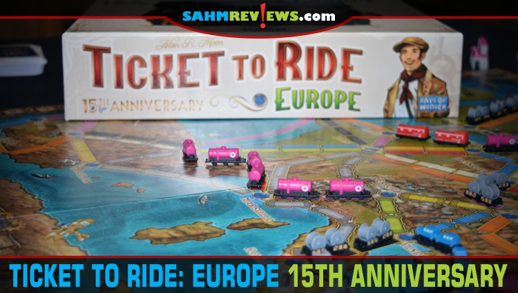 Is Ticket to Ride: Europe's 15th Anniversary Edition worth £100?