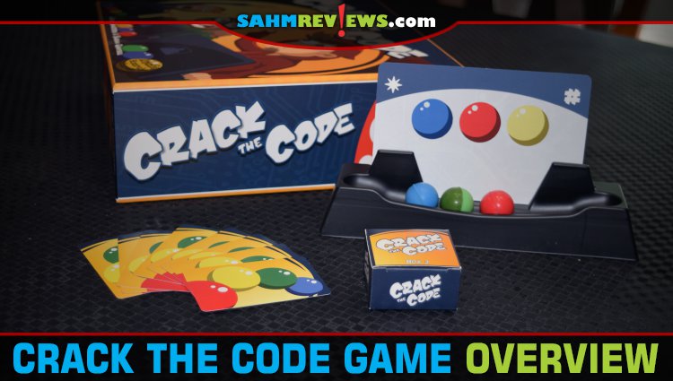 Crack the Code Deduction Game Overview