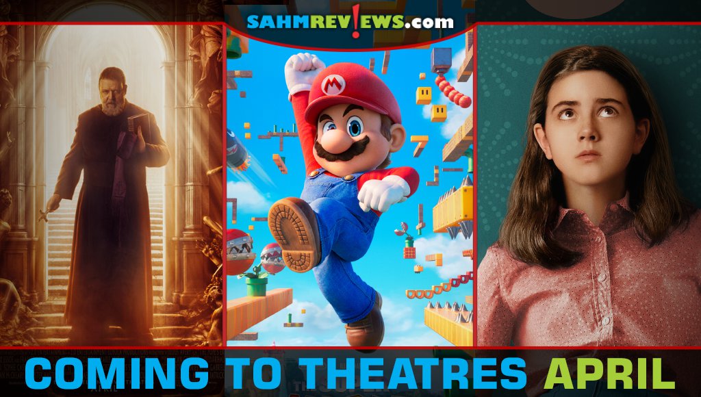 Diverse Choices of Movies Releasing in Theaters in April 2023