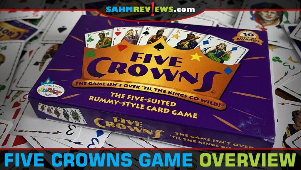 A Rummy Style Card Game - Five Crowns Overview