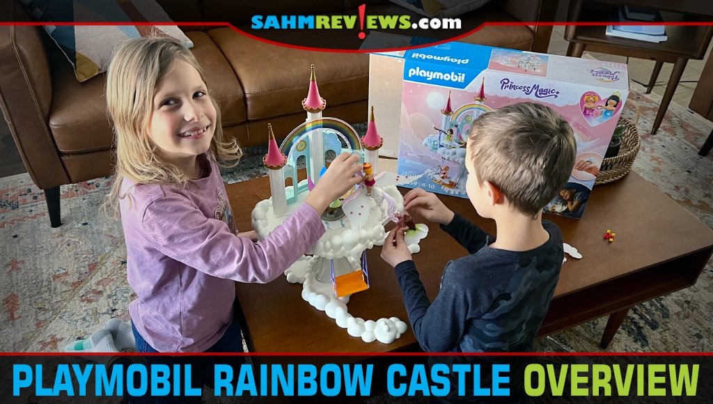 PLAYMOBIL Princess Magic Rainbow Spinning Top
